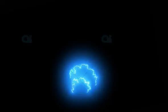 Electric Energy Explosion Animation