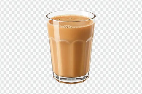 Indian Chai Glass PNG – Cutting Tea Transparent Vector Image