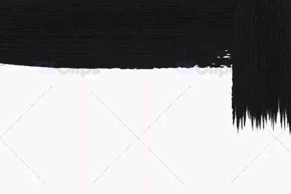 Brush Stroke Reveal Transition