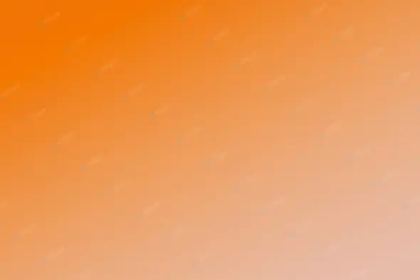 Vibrant Orange Gradient Background