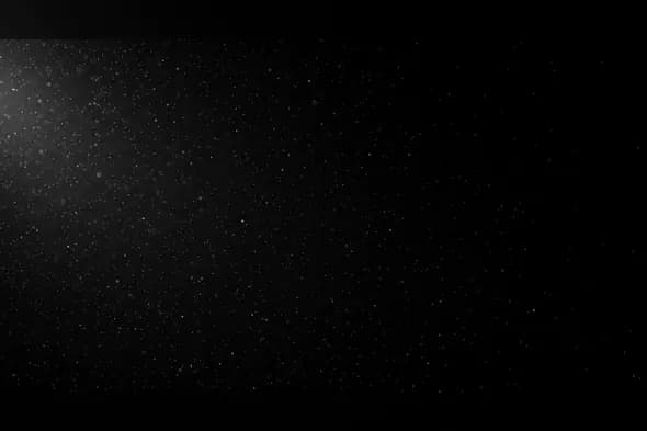 Light Particle Texture Overlay Background