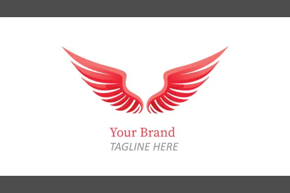 butterfly logo, abstract logo, gradient wings, wellness brand, lifestyle branding, transformation sy