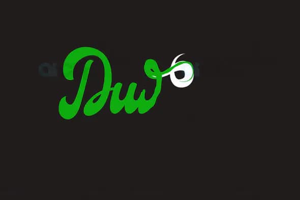 Clean Diwali Animated Logo Reveal with Green Theme