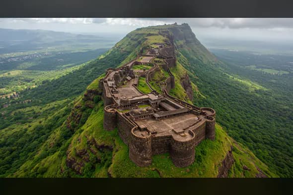 Historic Indian Fort on Green Mountain