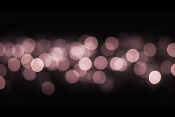 Soft Pink Defocused Bokeh Light Background