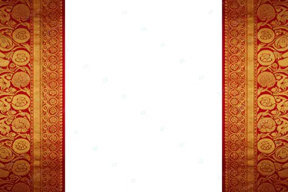 Regal Indian Silk Border