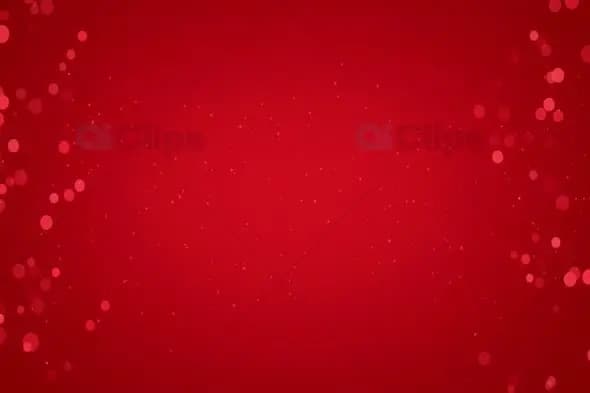 Red Bokeh Light Particle Background