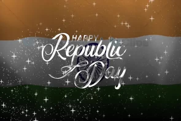 Happy Republic Day Celebration Background