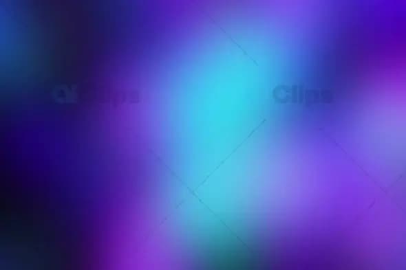 Abstract Gradient Blur in Purple and Blue Tones
