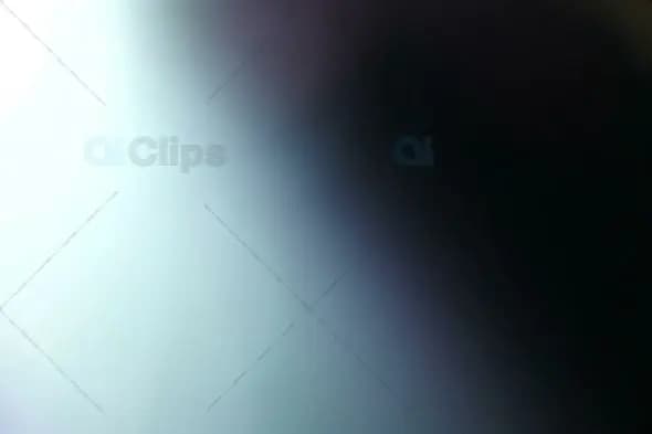 Subtle Abstract Light Gradient in Blue and Black