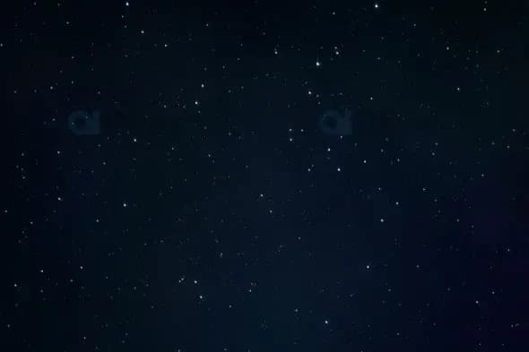 Starry Night Sky Background