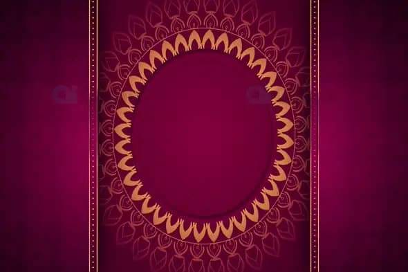 Elegant Mandala Design Motion Background