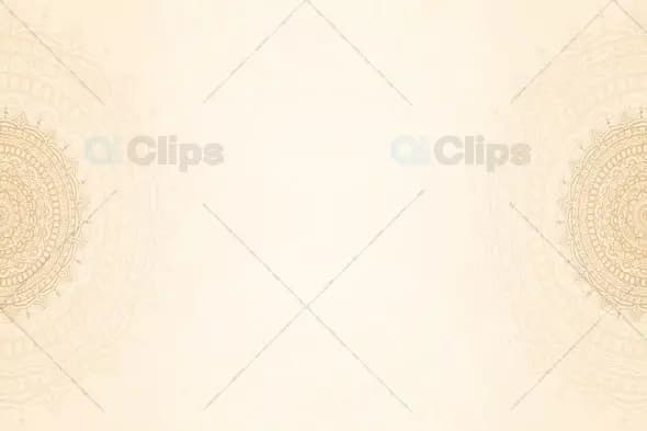 Subtle Golden Mandala Background Animation