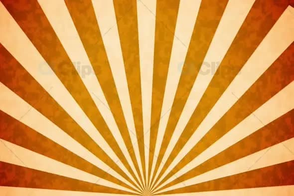 Retro Sunburst Pattern Background