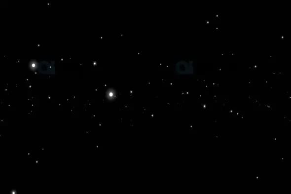 Starry Night Sky Motion Background