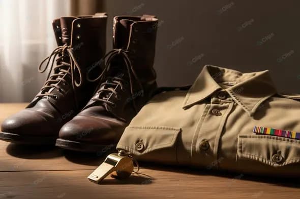 Tribute to Service Uniform and Boots