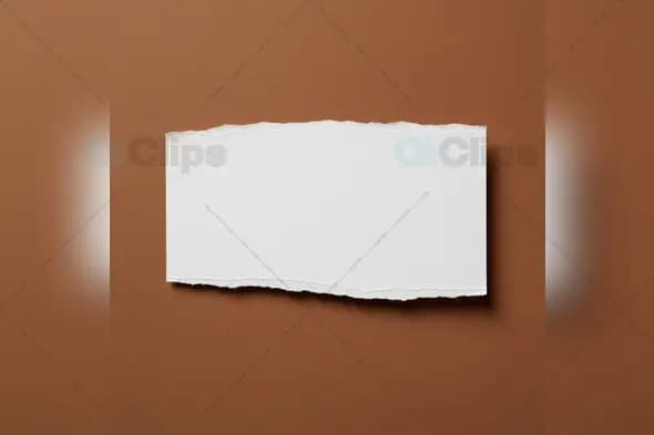 Torn Paper Instagram Mockup for Creative Designs