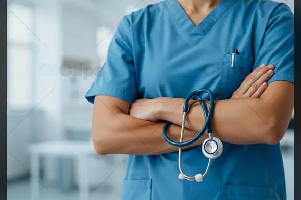Healthcare Professional A Dedicated Medical Expert