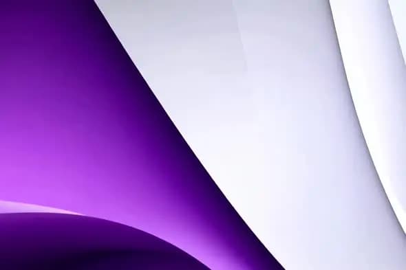 Dynamic Purple White Gradient Abstract Layer Animation