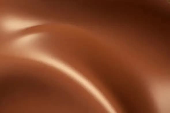 Flowing Copper Silk Wave Abstract Background Animation
