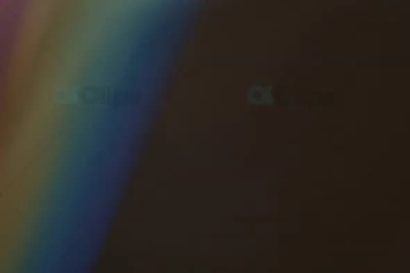 Diagonal Rainbow Spectrum on Dark Background