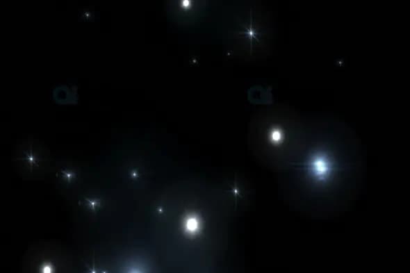 Starry Night Sparkles Background