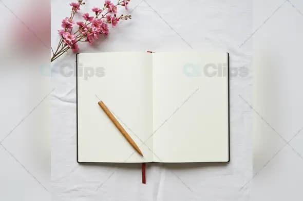 Elegant Instagram Mockup with Floral Accent
