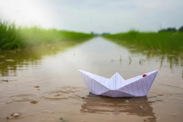 Paper Boat Adventure