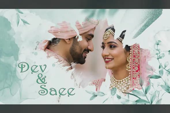Indian Wedding Title Template with Edius 8 Pro