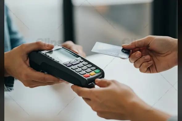 Contactless Card Payment at POS Terminal