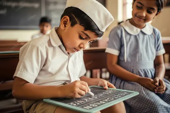 Traditional Schooling in India