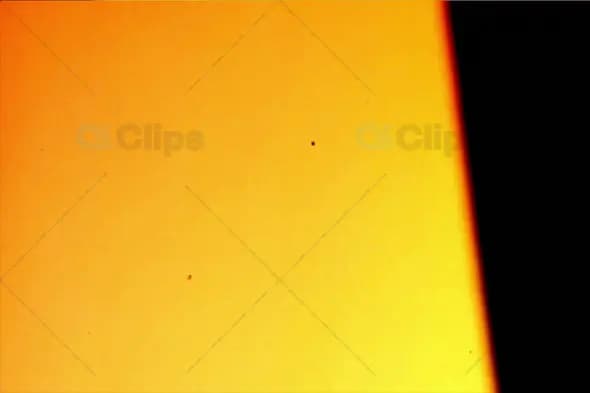 Vibrant Yellow to Orange Gradient Background with Bold Edge