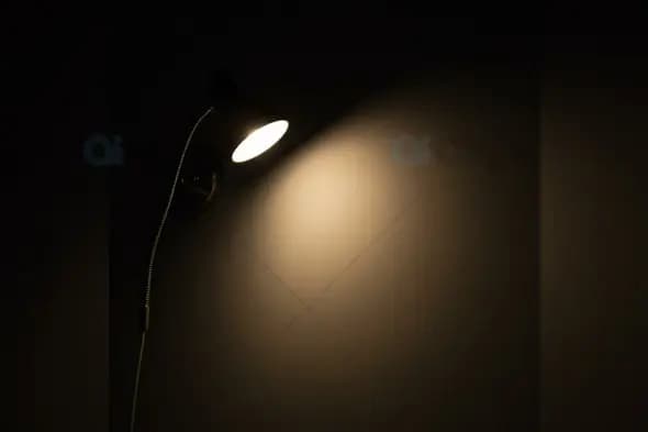 Modern Wall Lamp Mockup for Creative Professionals
