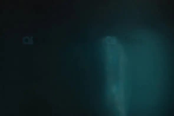 Subtle Blue Light Overlay Effect