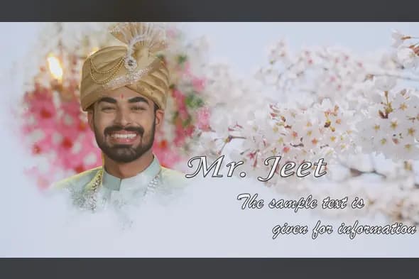 Elegant Indian Wedding Title Template Edius 8 Pro