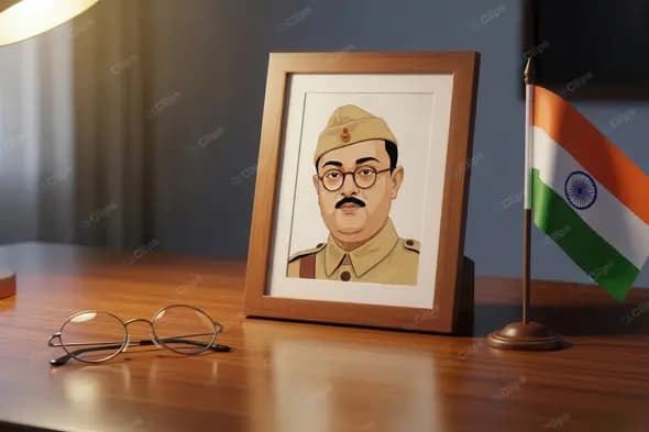 Homage to an Indian Freedom Fighter