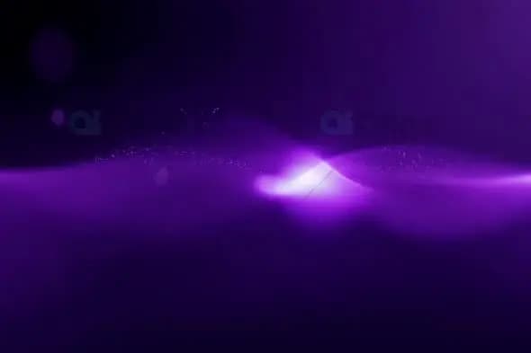 Purple Ethereal Wave with Luminous Peak Motion Background