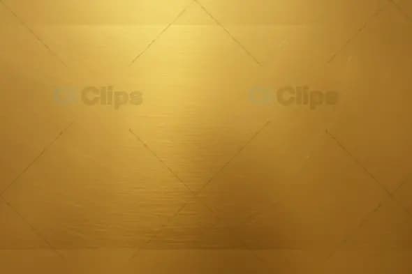 Brushed Gold Metallic Texture Background