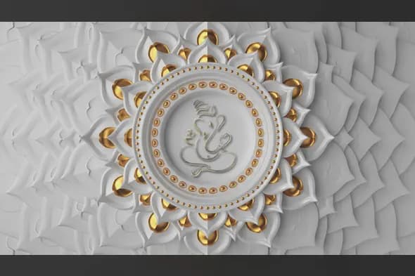 Elegant Wedding Invitation Title Edius 8