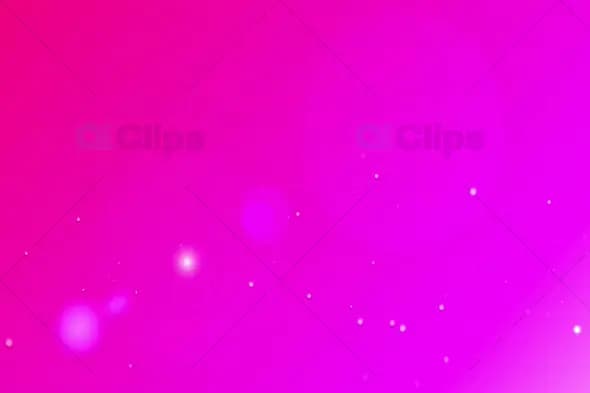 Vibrant Pink Lens Flare with Sparkling Particles
