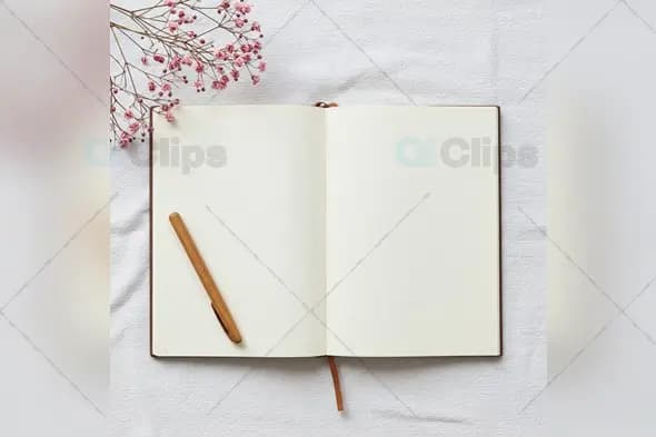 Elegant Instagram Mockup with Blank Pages for Creativity