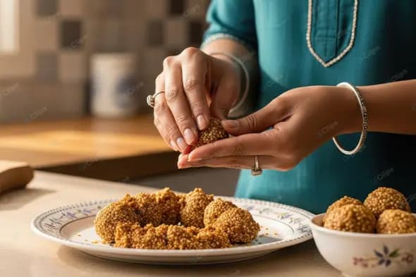 Culinary Art of Homemade Indian Sweets