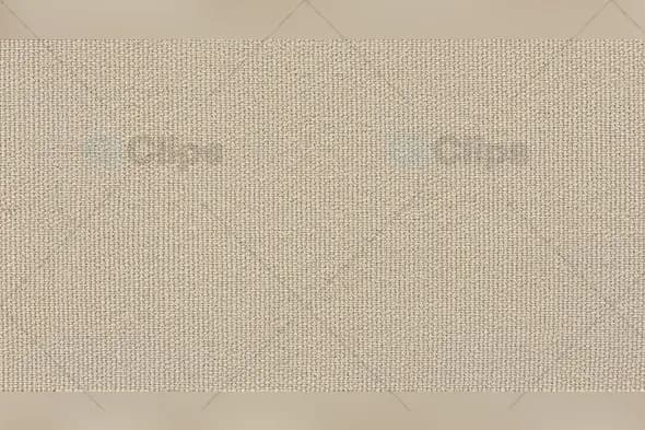 Seamless Beige Burlap Fabric Texture