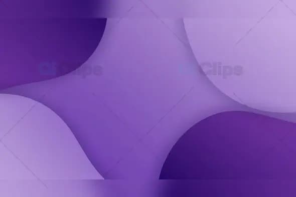 Elegant Abstract Purple Flow Background