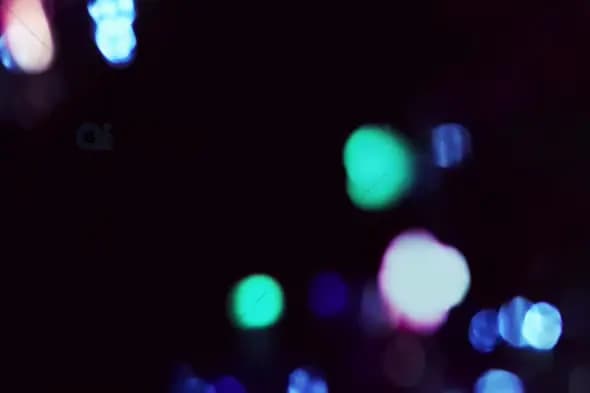 Bokeh Light Blurred Background