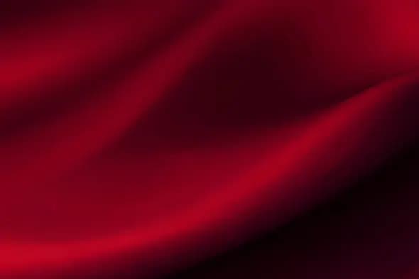 Elegant Deep Red Waves Abstract Background Animation