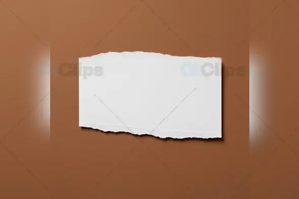 Stylish Instagram Mockup with Torn Paper Effect