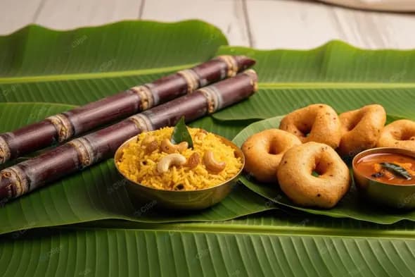 Traditional Indian Harvest Platter