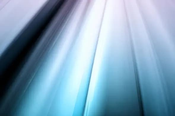 Ethereal Light Rays in Turquoise and White Gradient