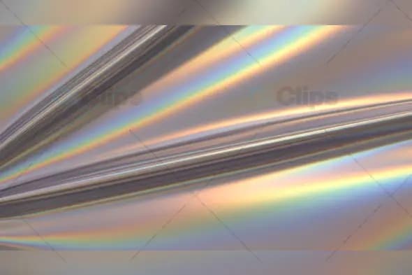 Iridescent Gradient Light Reflection Background